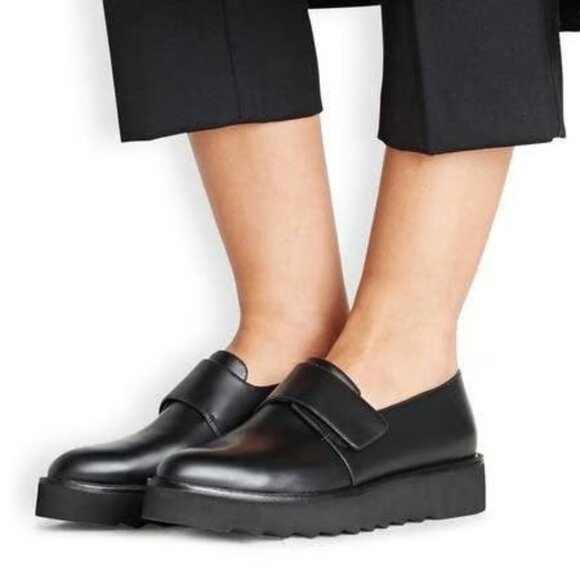 Vince leather Platform Pointed Loafer - Picture 7 of 12